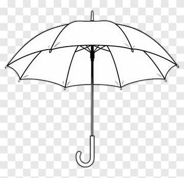 White Umbrella PNG