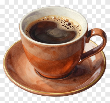 Coffee Cup On Saucer PNG