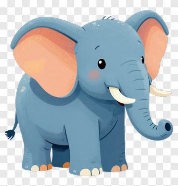 Cartoon Elephant PNG