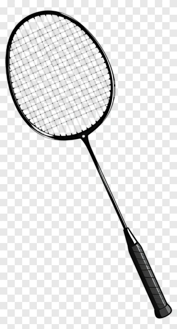 Badminton Racket PNG