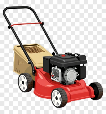 Lawn Mower PNG
