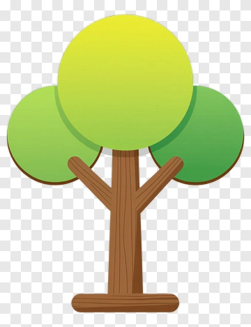 Colorful Tree PNG