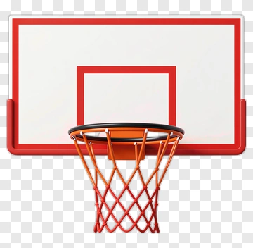 Basketball Hoop And Backboard PNG