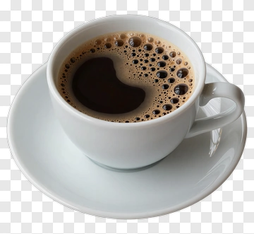 Coffee Cup With Dark Brew PNG