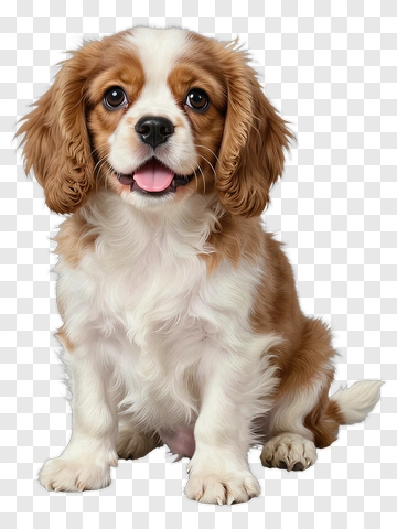Cavalier King Charles Spaniel Puppy PNG