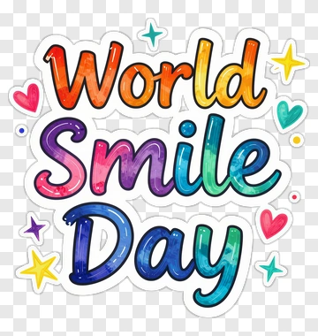 World Smile Day PNG
