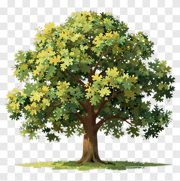 Colorful Tree PNG