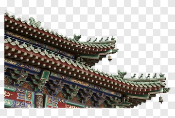 Traditional Asian Roof Architecture PNG