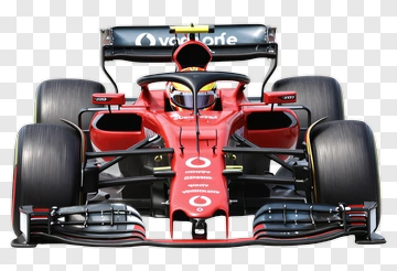 Formula 1 Racing Car PNG