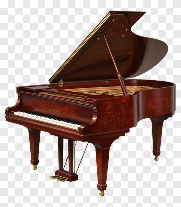 Grand Piano PNG