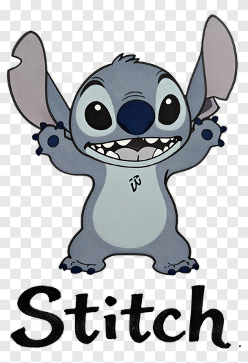 Cartoon Character Stitch PNG