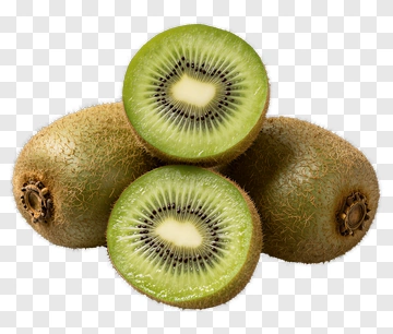 Sliced Kiwi Fruit Composition PNG