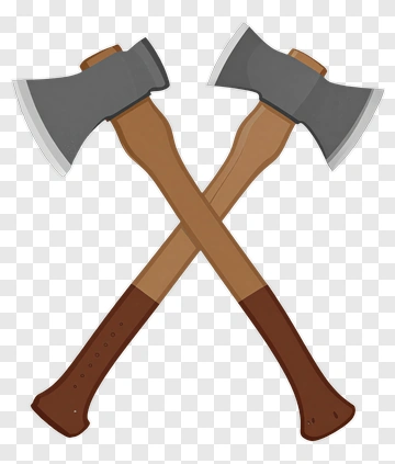 Crossed Axes PNG