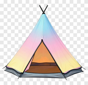Colorful Tent PNG