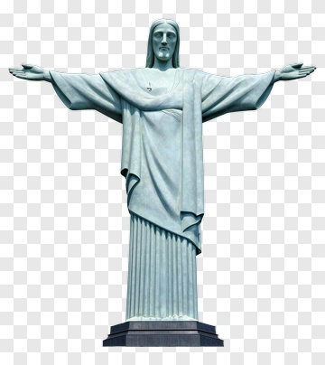 Christ The Redeemer Statue PNG