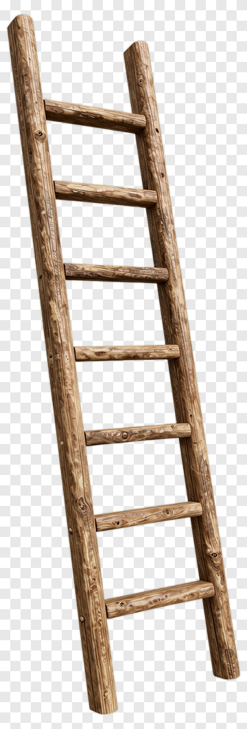 Wooden Ladder PNG