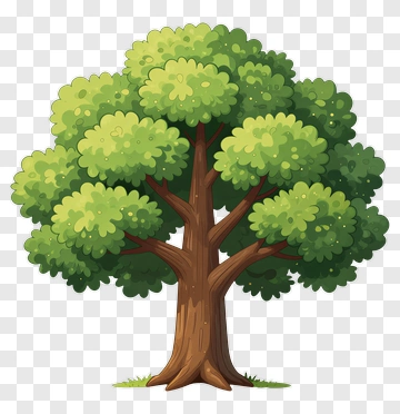 Cartoon Tree PNG