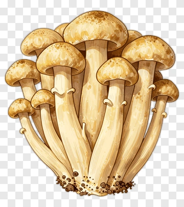 Cluster Of Mushrooms PNG