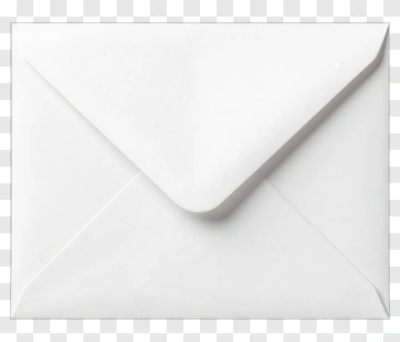White Envelope PNG