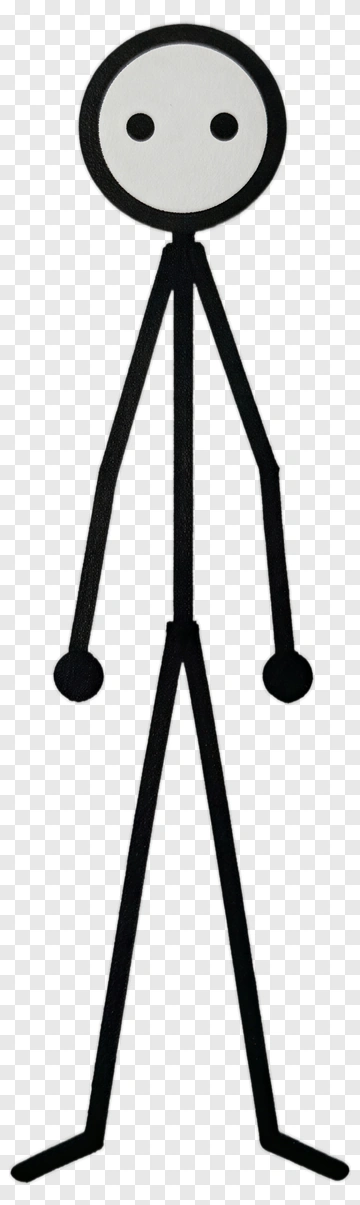 Cartoon Stick Figure PNG