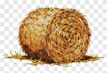 Hay Bale PNG