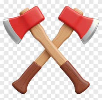 Crossed Axes PNG