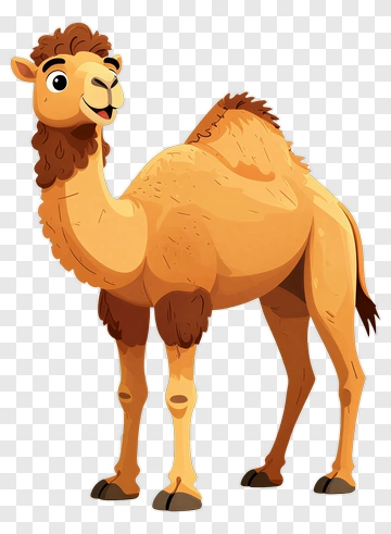 Cartoon Camel PNG
