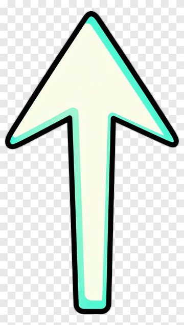 Arrow Icon Pointing Upward PNG