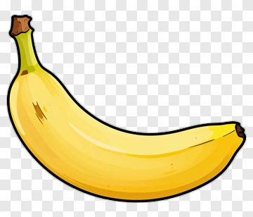Cartoon Banana PNG