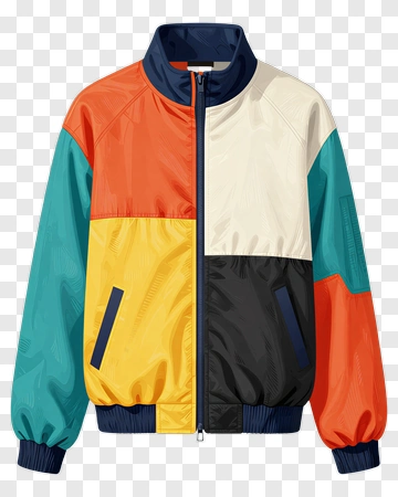 Colorful Jacket PNG