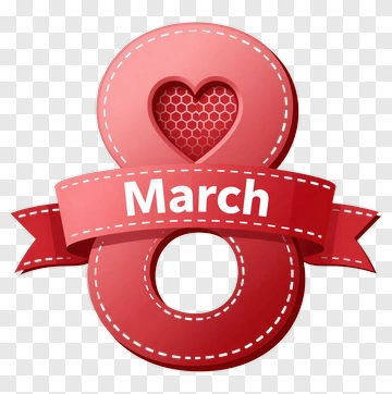 March 8Th Heart Symbol PNG