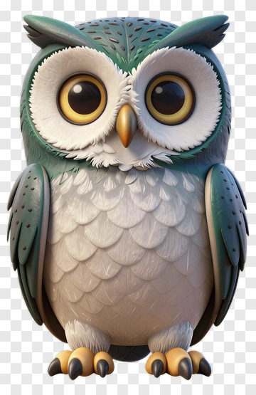 Cartoon Owl PNG
