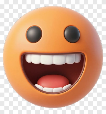 Happy Emoji Face PNG