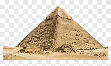 Great Pyramid Of Giza PNG