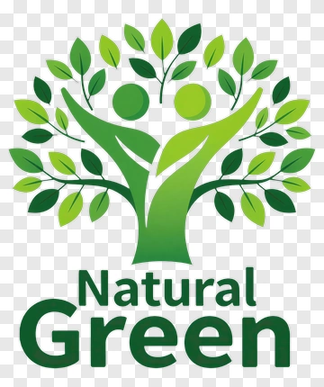Natural Green Tree With People PNG