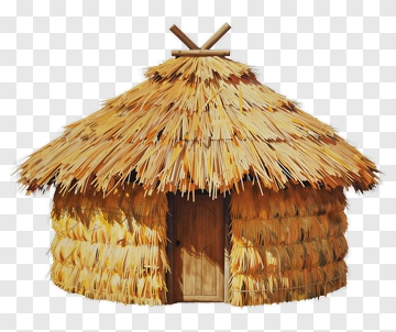 Thatched Roof Hut PNG