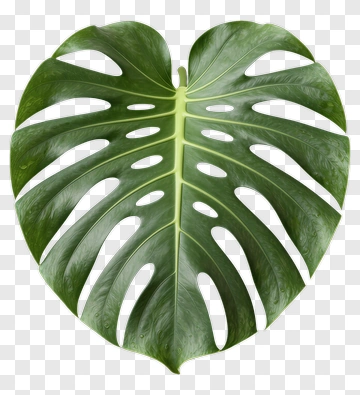 Monstera Leaf PNG