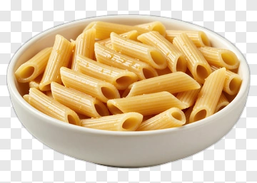 Plate Of Penne Pasta PNG