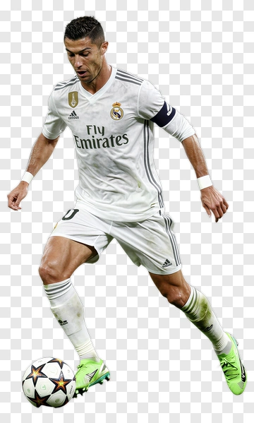Football Player Kicking A Ball PNG