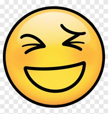 Laughing Emoji Face PNG