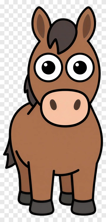 Cartoon Horse PNG