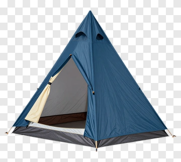 Blue Tent PNG