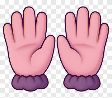 Cartoon Gloves PNG