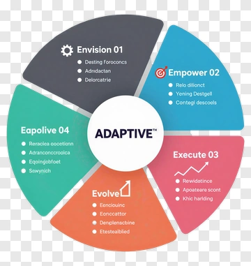 Adaptive Strategy Framework With Four Key Phases PNG