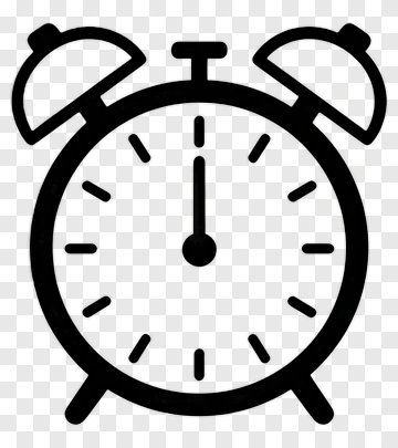 Alarm Clock Icon PNG