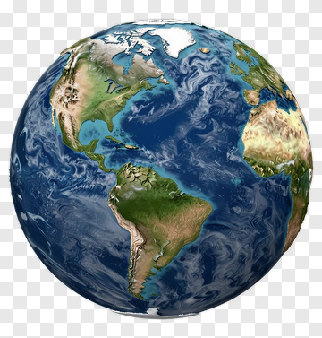 Earth Globe PNG