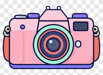 Cartoon Camera PNG