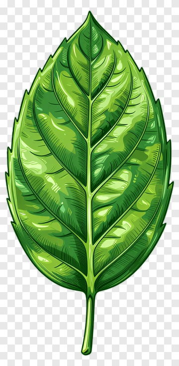 Green Leaf PNG