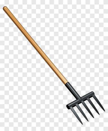 Garden Fork PNG