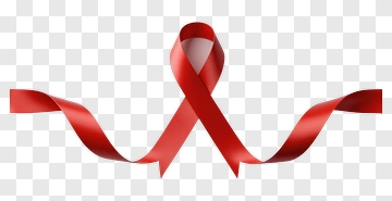 Red Awareness Ribbon PNG